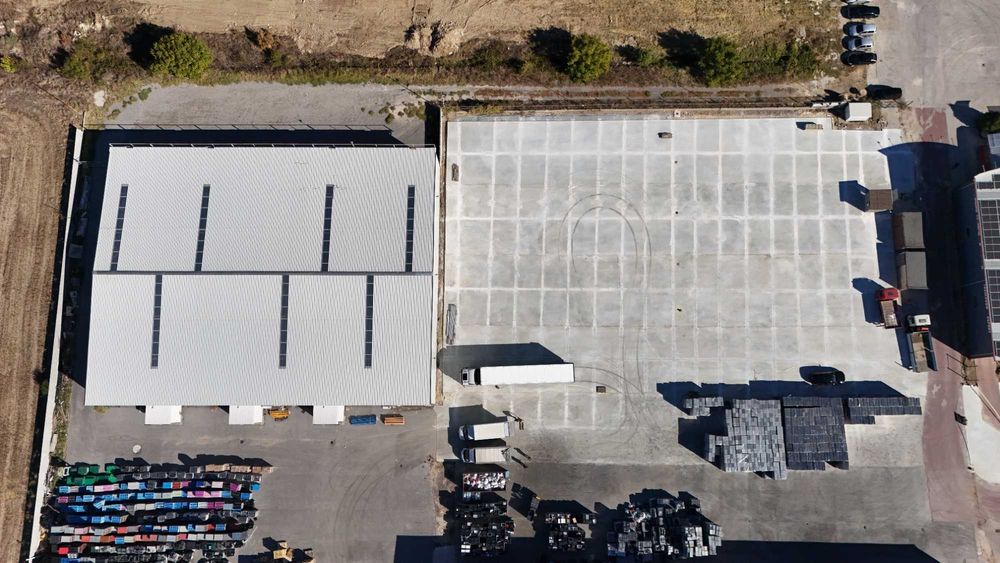 Дава се под наем Склад в с. Мокрище, Област Пазарджик - 1800 кв.м за 9180 € - Снимка #16