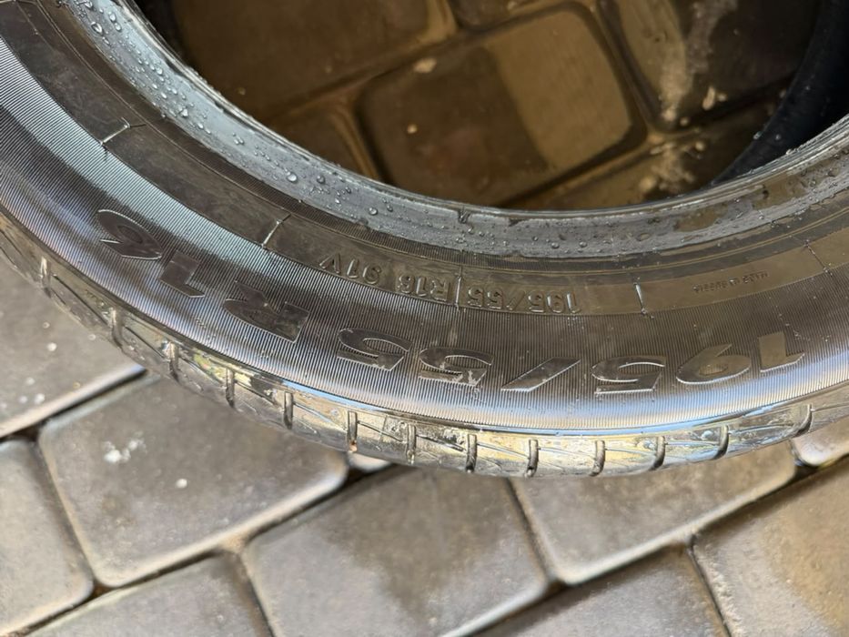 Продам шины Pirelli 195/55/R16