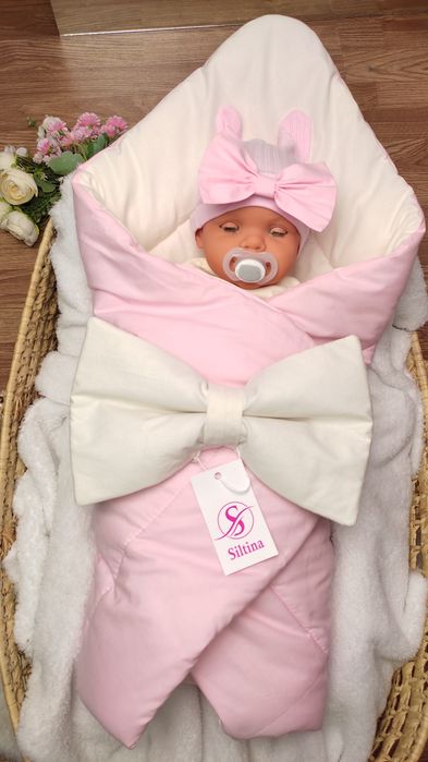 Комплект за изписване на бебе момиче