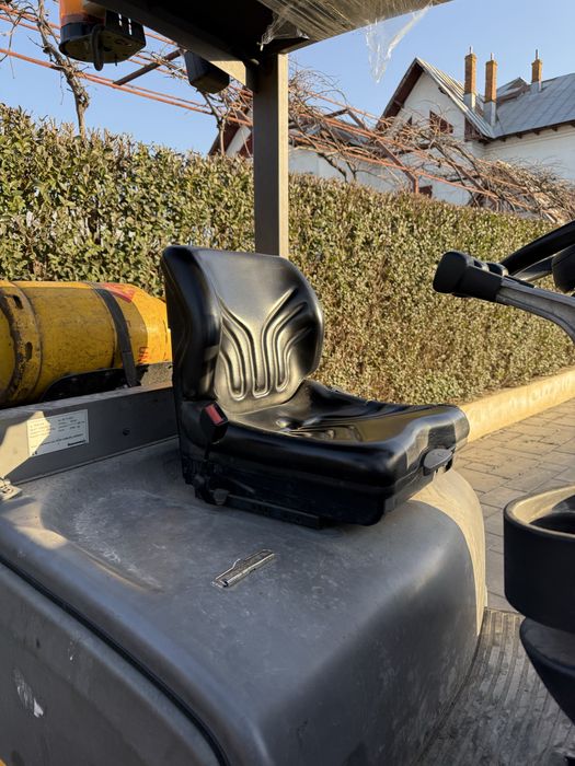 3 stivuitoare Jungheinrich (GPL) -Pachet sau individual-