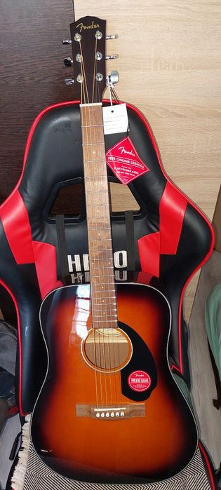 Гитара акустическая Fender CD-60 Dread V3 DS Walnut