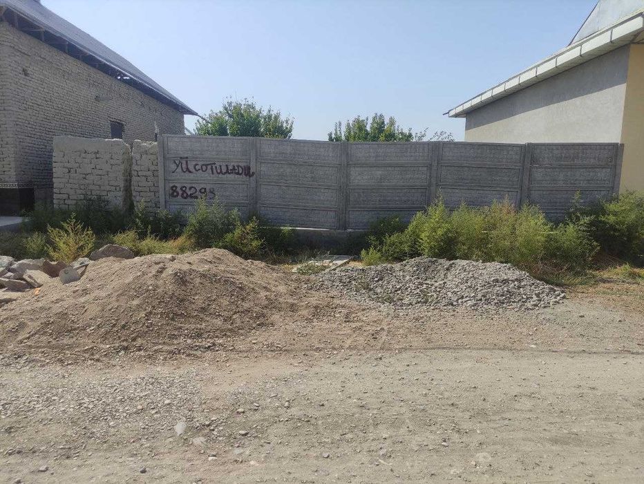 срошни участка сотилади