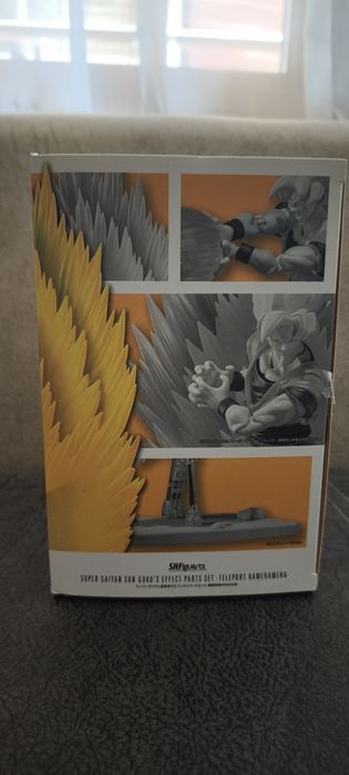 Goku's effect part's set