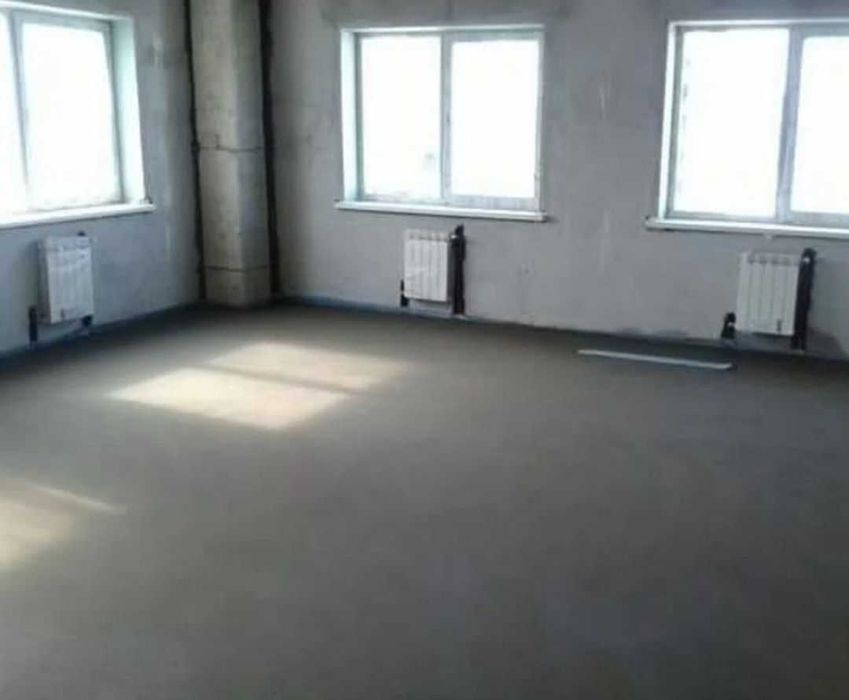 Полусухая стяжка с немецким оборудованием.