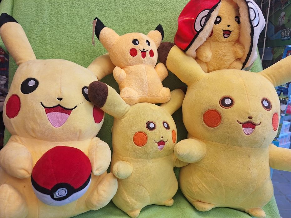 Покемон плюшени играчки - различни размери