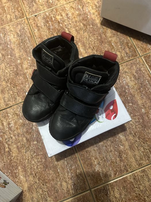 Детский зимняя обувь