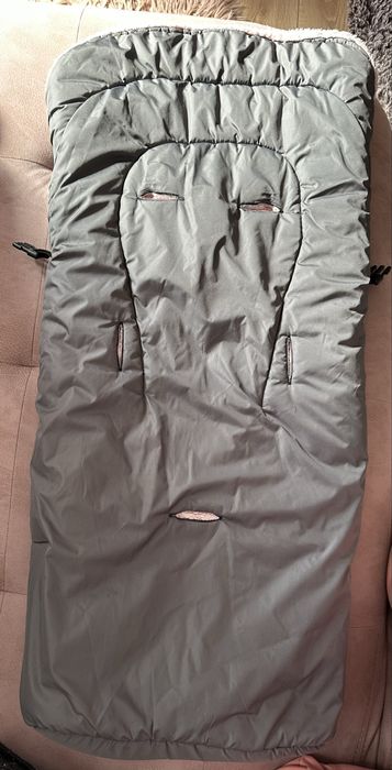 Зимен спален чувал за количка с ръкавици + подарък лятна подложка