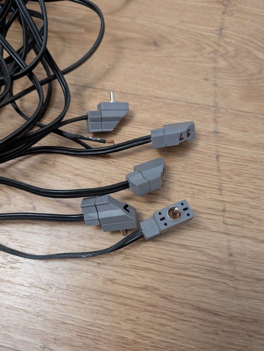 Cabluri cu mufe originale Bose Acoustimass !! Home cinema jbl bowers