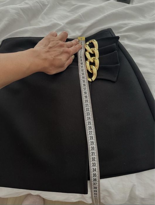 Fusta neagra mini XS