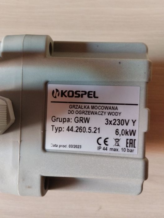 Продам Тэн электрический GRW 6kw.Kospel.