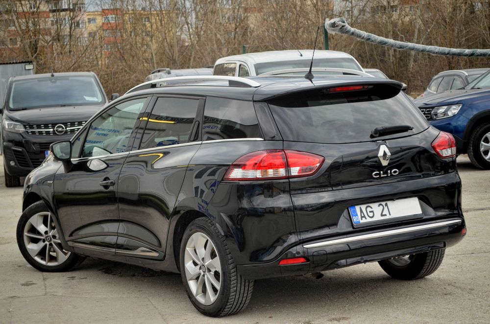 Renault Clio 4 Facelift - 0.9 TCE - 2016 - Jante - Navigatie - Camera