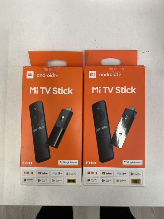 Приставка для телевизора Mi Tv Stick Xiaomi