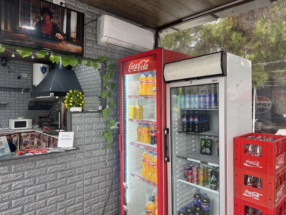 Tayyor ishlab turgan Fast Food biznesi sotiladi!!!