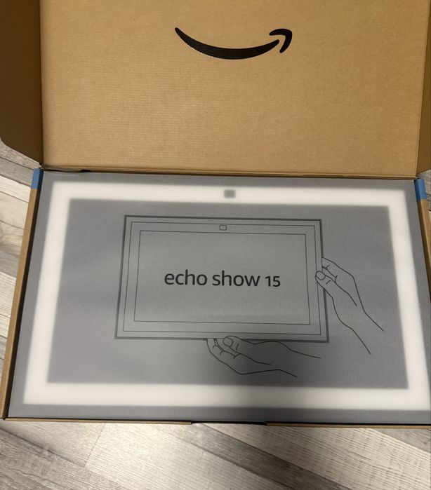 display Amazon Echo Show 15