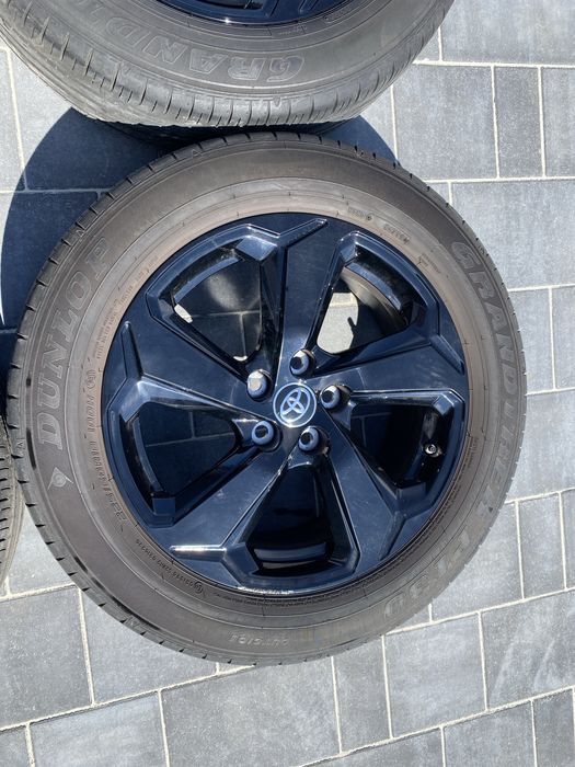 Jante Toyota RAV4 18 Senzori presiune FACTURA Anvelope vara
