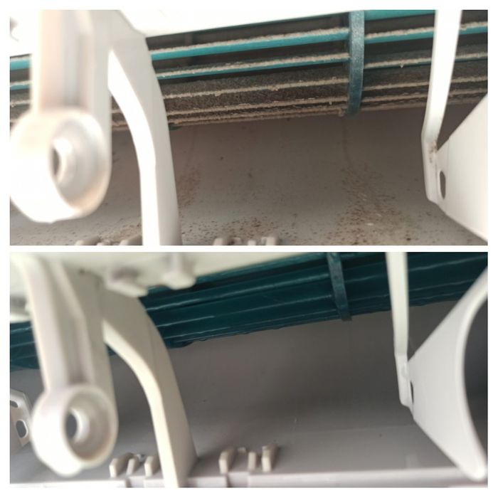 Експресен монтаж, машинно измиване / почистване / профилактика на клим