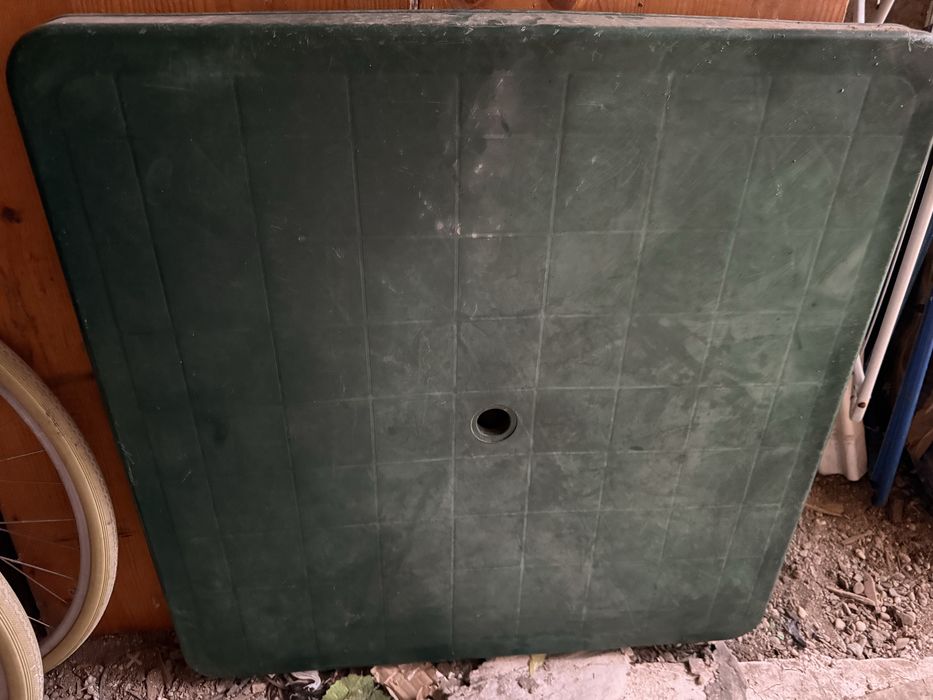 Masa de plastic pliabila si scaune de masa de platestic