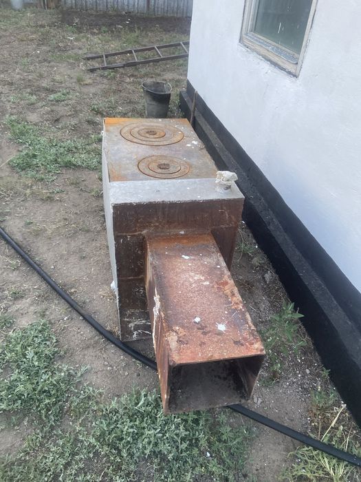 Продам печь отопления на 120 м2