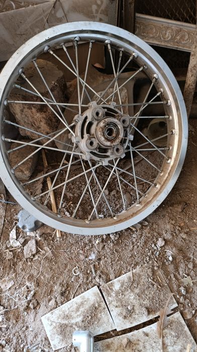 Диск в зборе на эндуро