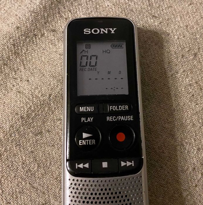 Reportofon digital Sony ICD-BX140, 4GB, Functie MP3
