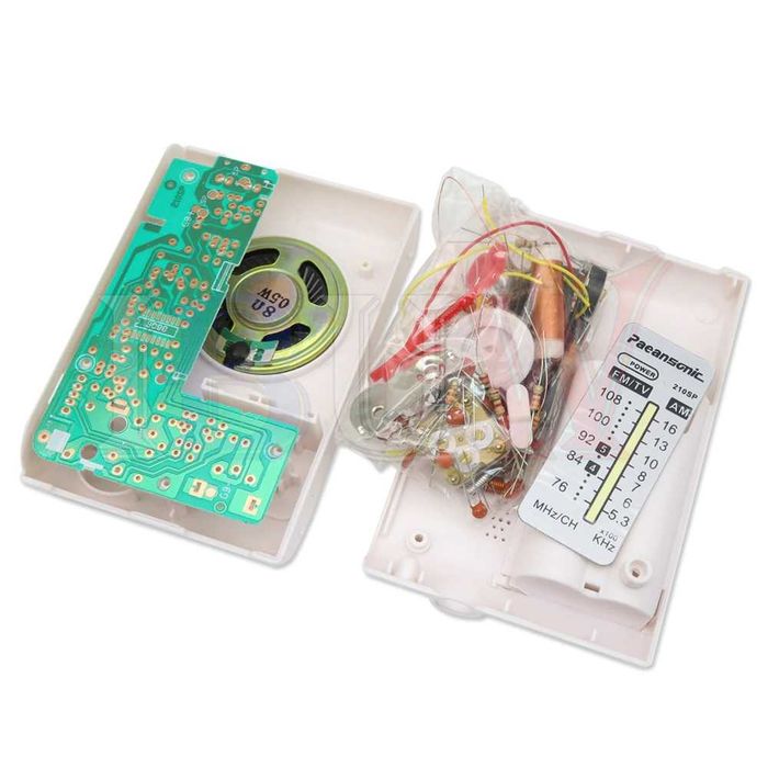 Kit Diy Radio FM AM Construieste singur un radio montaj electronic