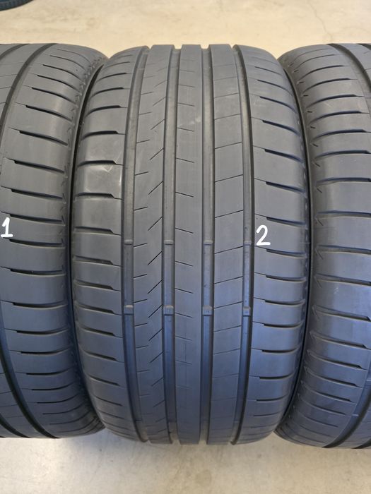 285/45/20 4бр.BRIDGESTONE  ALENZA 001-Неразличими от НОВИ-DEMO