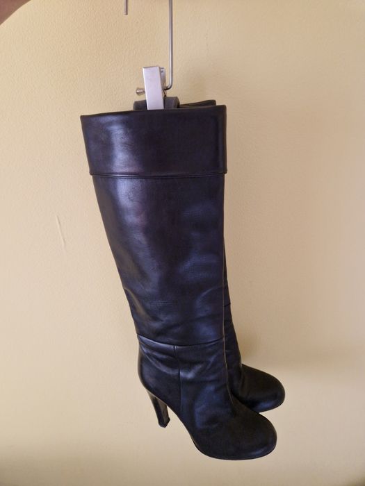 Ботуши на D&G от естествена кожа