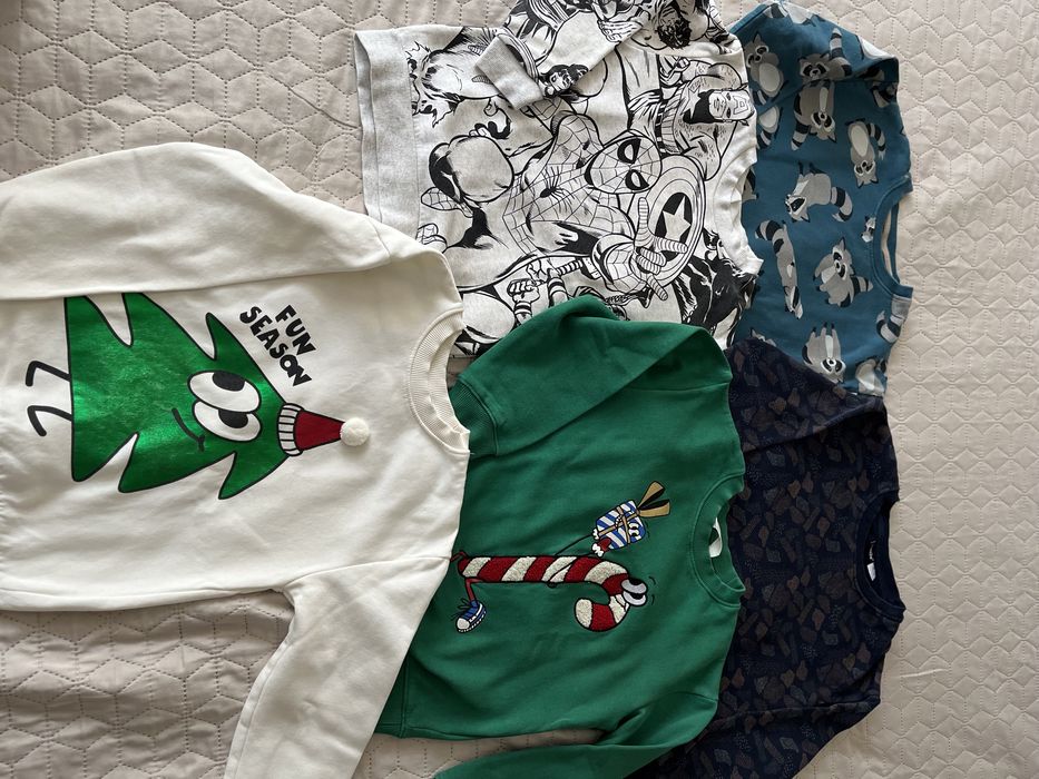 Дрешки за момче 122-128