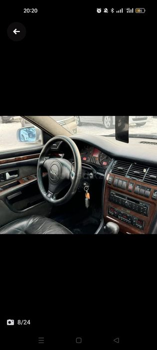 Audi a8 иномарка