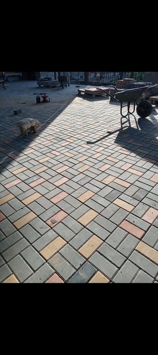 Укладка Брусчатка Төсейміз