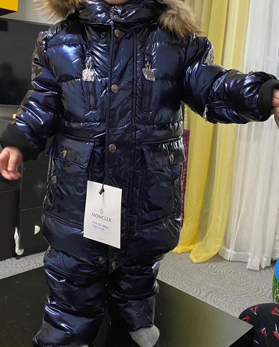 Детский зимний комплект Moncler
