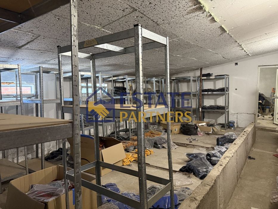 Склад в Пловдив, област-с.Радиново площ 201 цена 94000