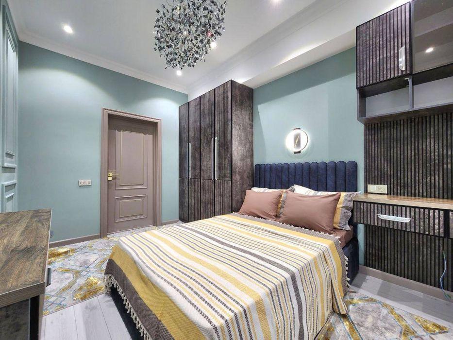 Новая квартира в новостройке на Алайском! 4 комнатная большая квартира