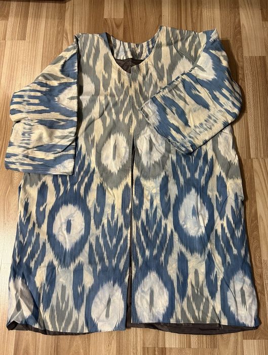 Сюртук адрас голубого  цвета