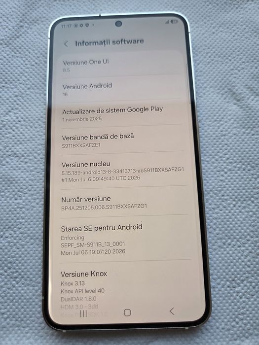 Vand samsung s23