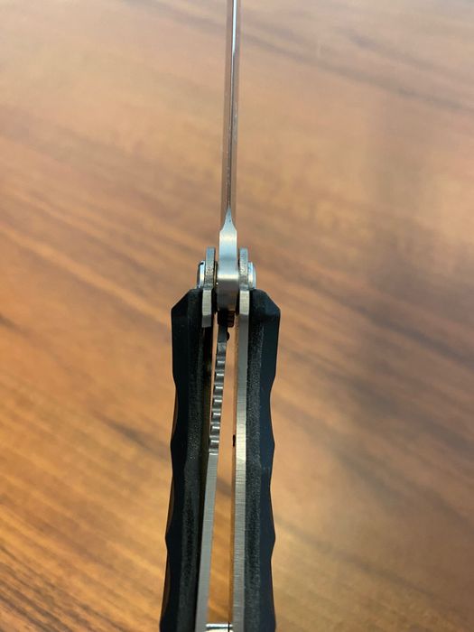 Нов сгъваем нож. Финка-С.