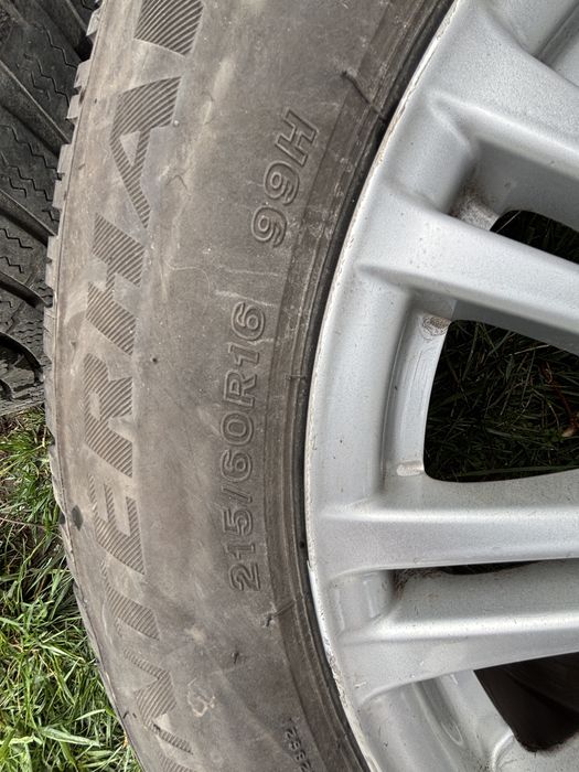 Джанти с гуми за мерцедес w212