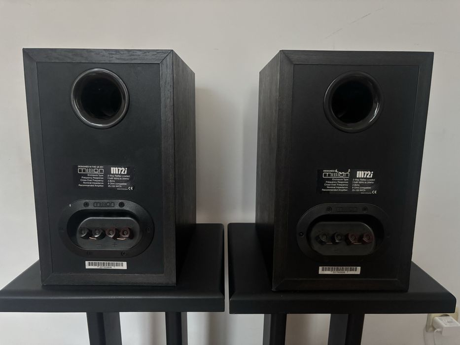 Тонколони Mission M72i