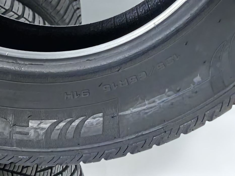 195/65R15 Continental & Fulda allseason