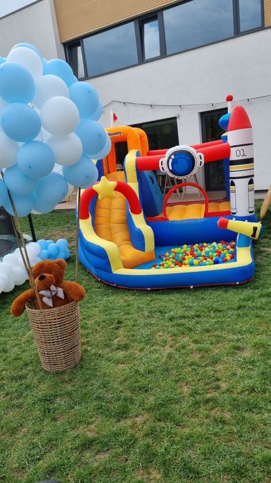 Tobogan gonflabil petreceri copii