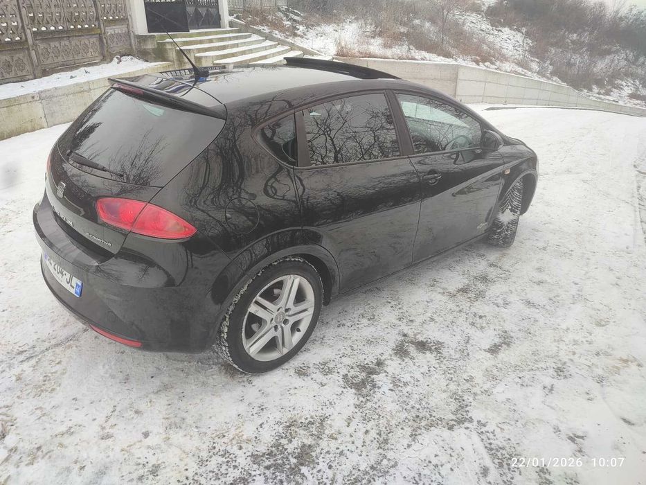 SEAT Leon 1.6 TDI 105 cai 166.000km reali