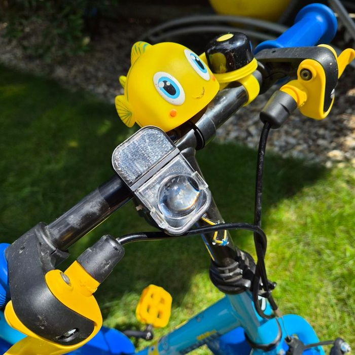 Bicicleta copii 14 Inch 3-5 ani  B'twin Decathlon