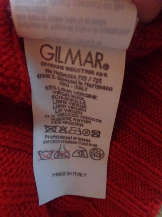 Pulover vintage Iceberg History Daffy Duck marimea 48