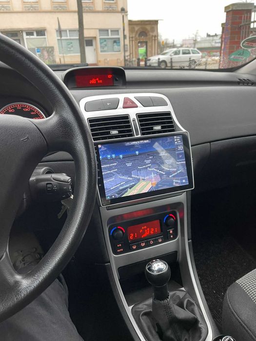 PROMO - Navigatie Android 15 Dedicata Peugeot 307 - QLed Carplay DSP