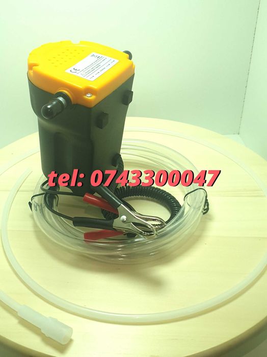 Pompa Extras Ulei Schimb Ulei Auto 12v 60w Motorina