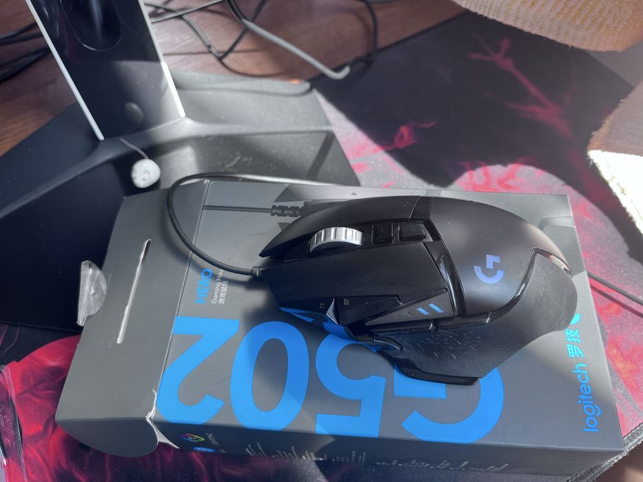Игровая мышь Logitech G502 HERO