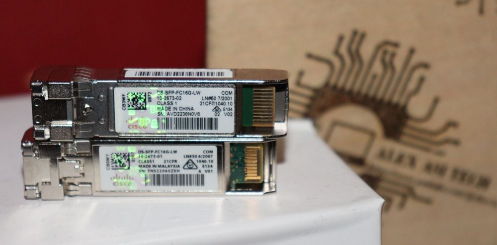 Modul Optic SFP+ Cisco 16G DS-SFP-FC16G-LW  10-2673-01/02 MMF LC 10Km