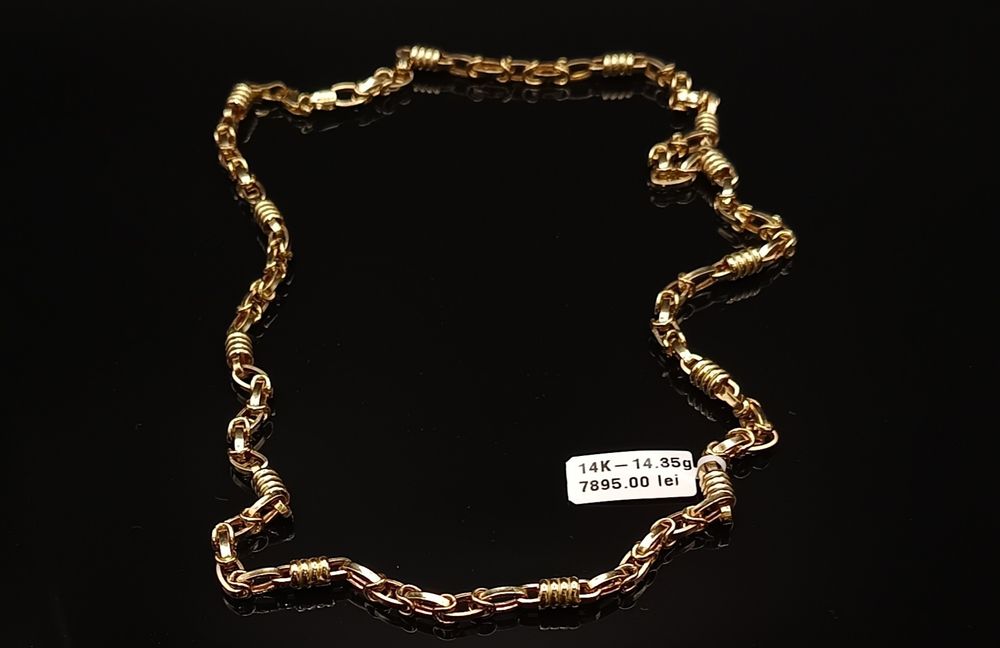 Lanț bărbătesc Aur 14K 14,35gr