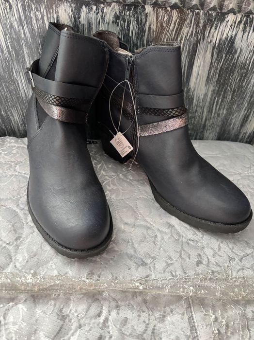 Дамски обувки естествена кожа