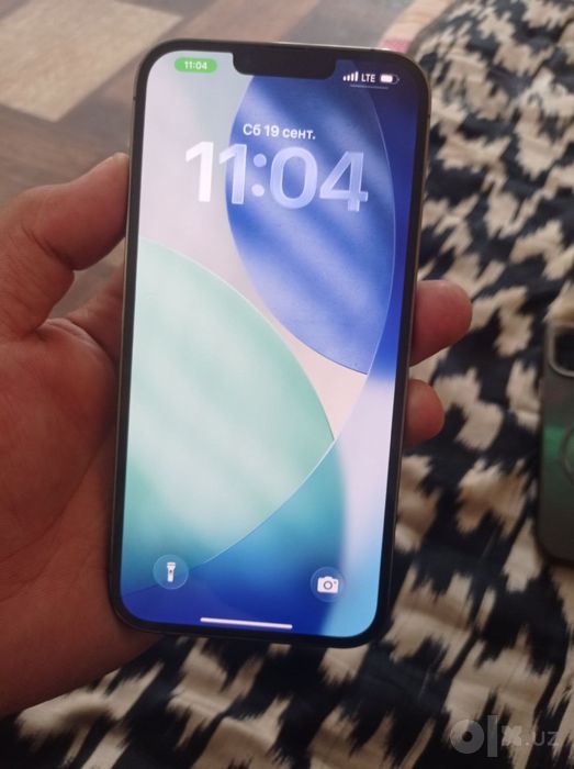 Iphone 13promax  xotira 128